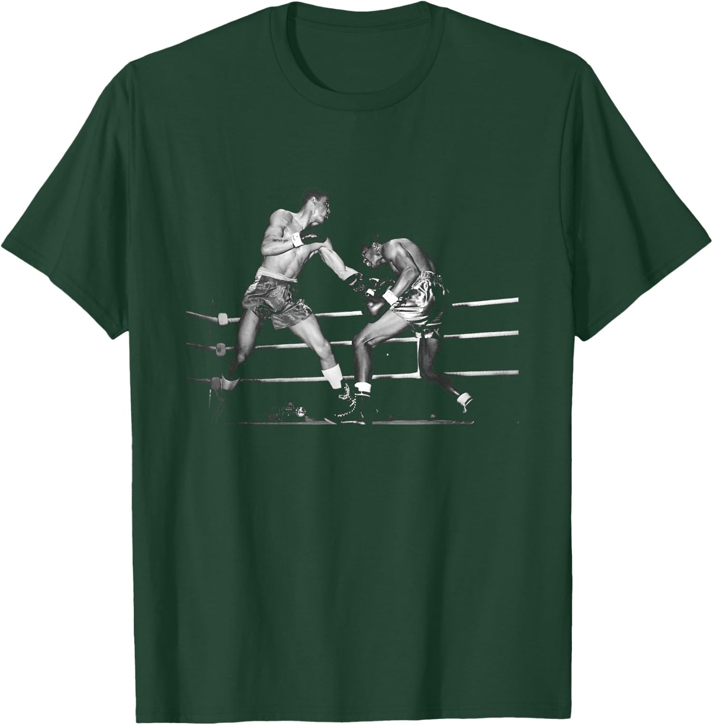 Sugar Ray Robinson V Randy Turpin Middleweight Boxing 1951 T-Shirt - T-Shirt | Forest
