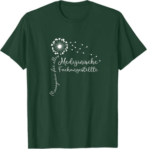 Managerin Für Alles, MFA Frauen Medizinische Fachangestellte T-Shirt - T-Shirt | Forest