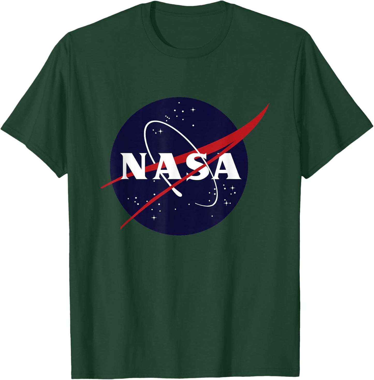 Officially Licensed NASA T-Shirt - T-Shirt | Forest