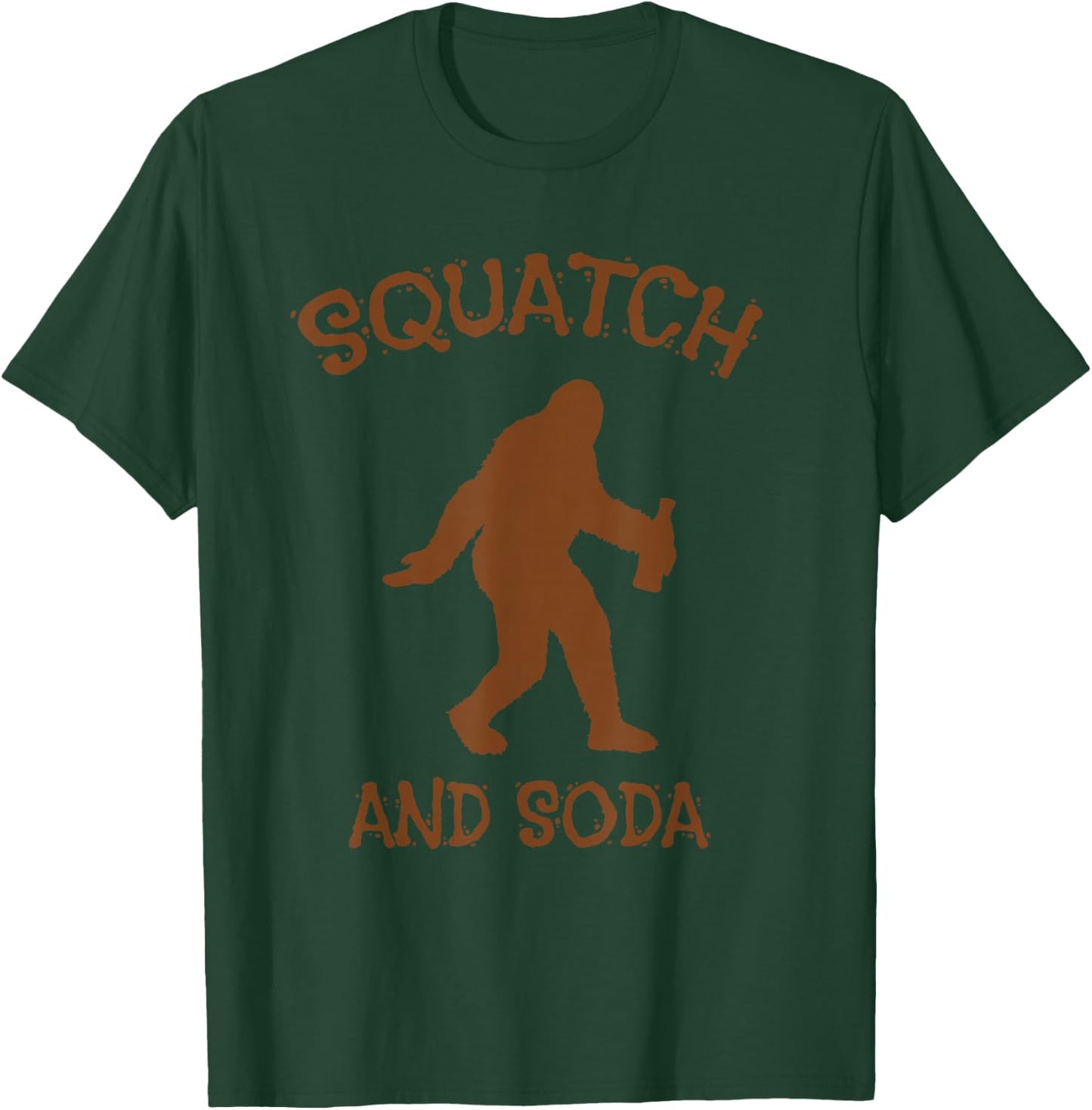 Squatch And Soda T-Shirt - T-Shirt | Forest