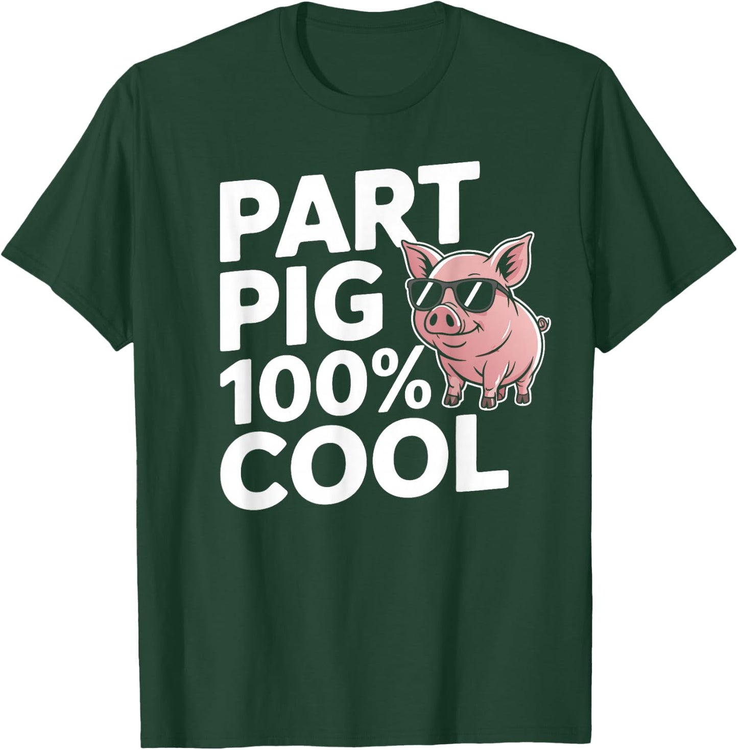 Aortic Pig Valve Surgery Survivor T-Shirt - T-Shirt | Forest
