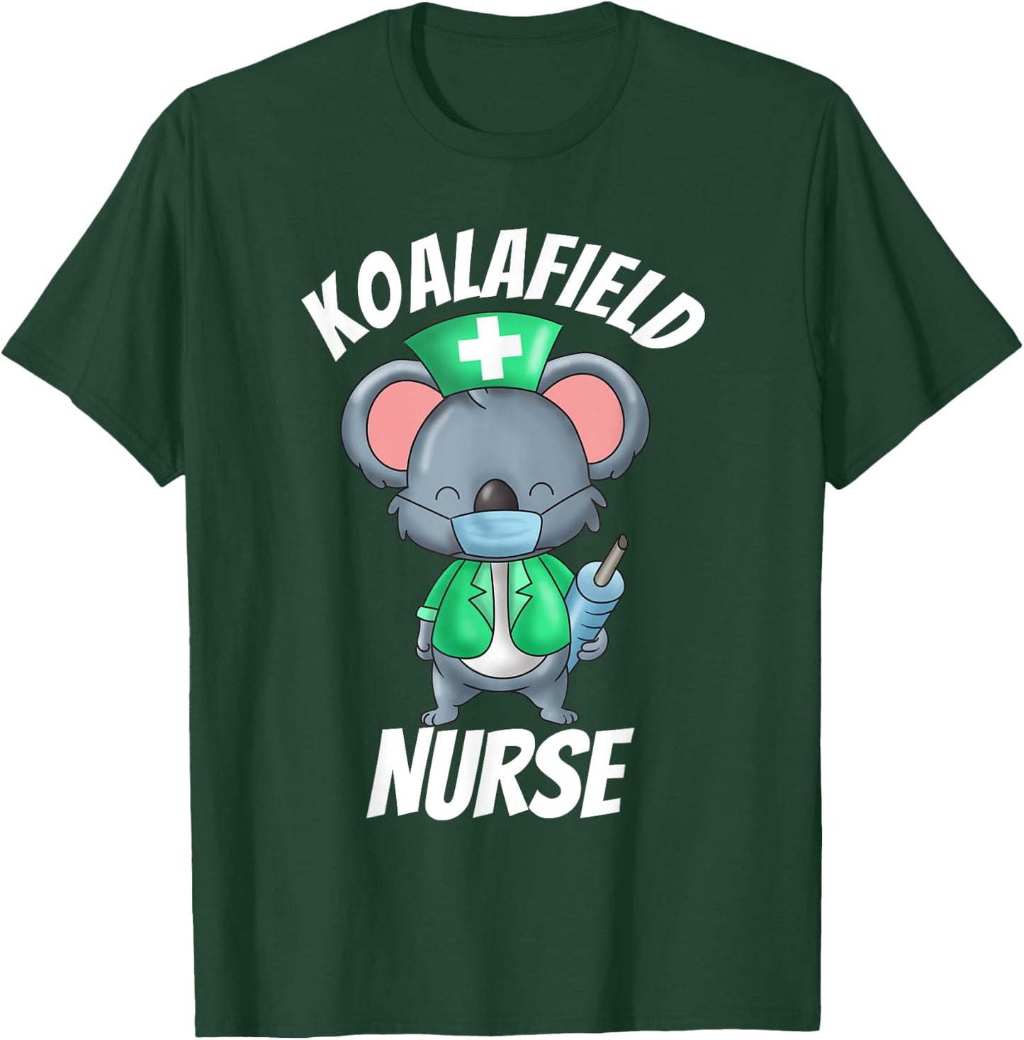 Koalafield Nurse T-Shirt - T-Shirt | Forest