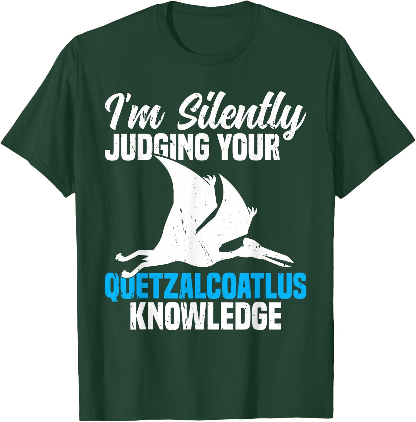 Quetzalcoatlus T-Shirt - T-Shirt | Forest