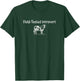 Cow Lover Farming Dairy Cattle Meme Field - Tested Introvert T-Shirt - T-Shirt | Forest