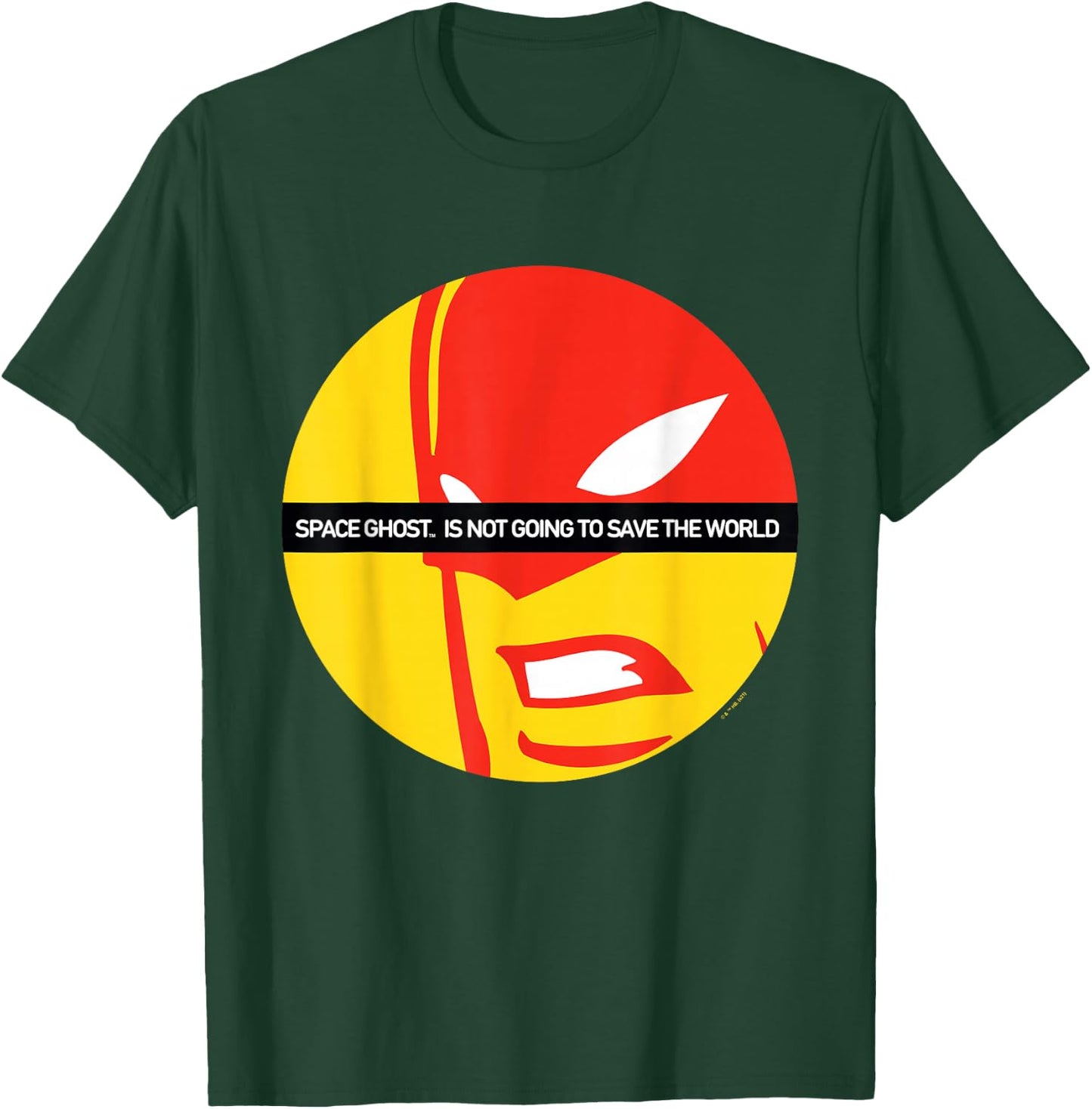 Space Ghost Coast to Coast is Not Going to Save the World T-Shirt - T-Shirt | Forest