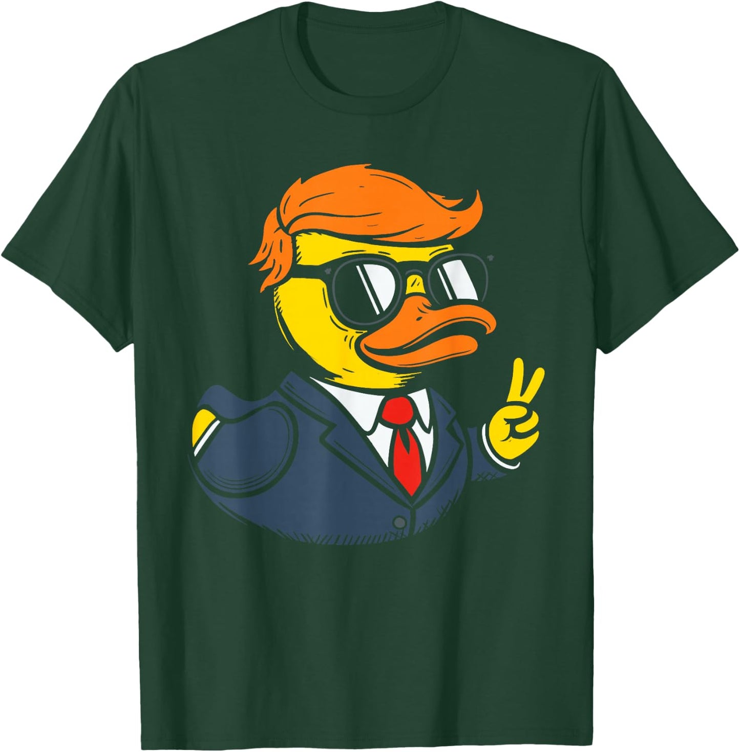 Trump Rubber Duck T-Shirt - T-Shirt | Forest