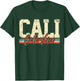 Cali Colombia Travel Souvenir Retro Vintage Gift T-Shirt - T-Shirt | Forest