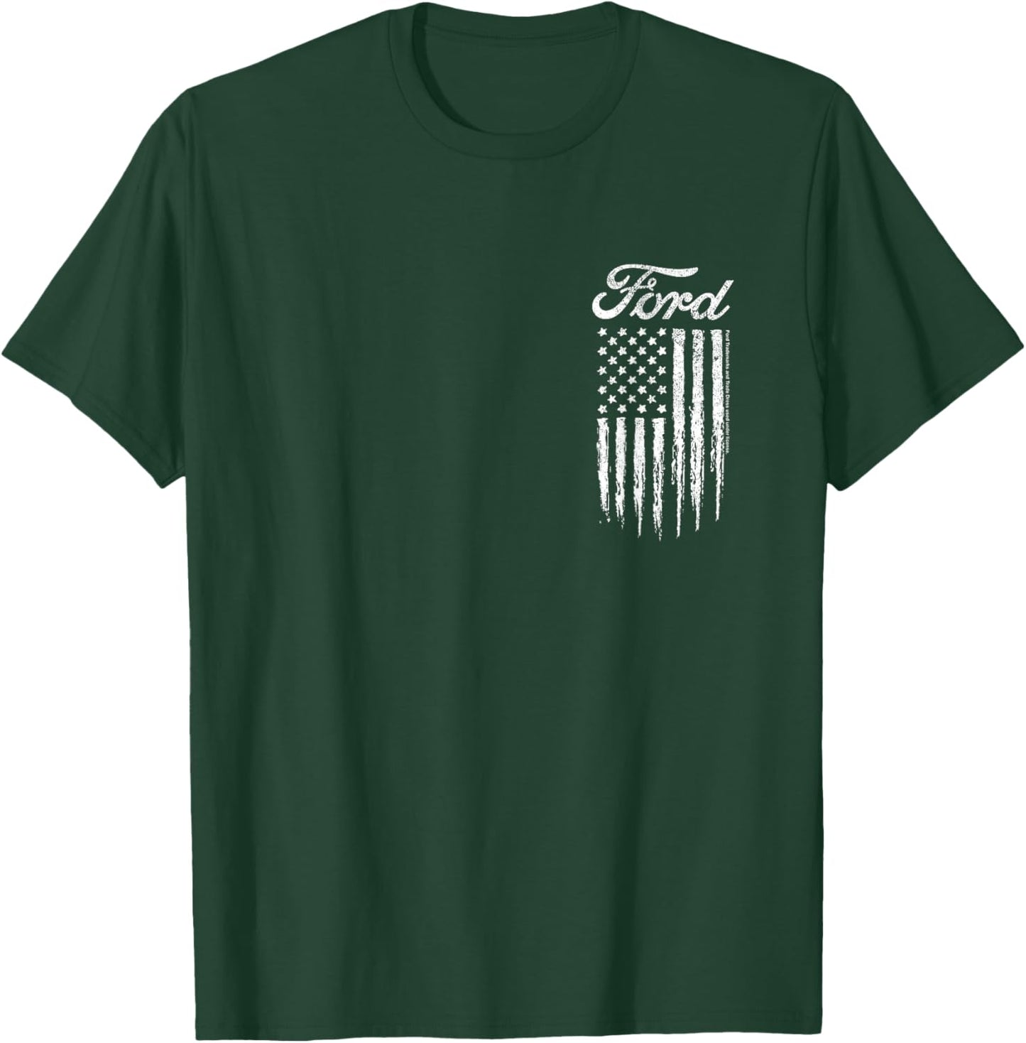 Ford Americana Logo , Black, S T-Shirt - T-Shirt | Forest