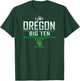 Oregon Ducks Big Ten Championship 2024 Football Black T-Shirt - T-Shirt | Forest