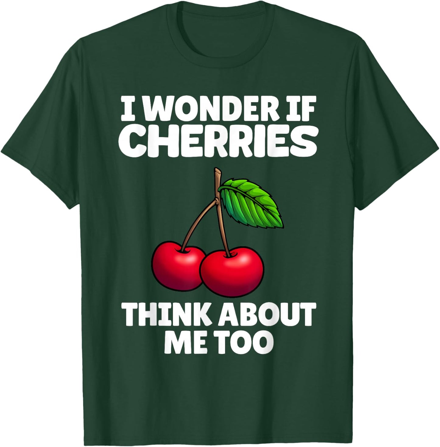 Cherry Graphic Women Kids Cherry Print Cherry Lover T-Shirt - T-Shirt | Forest