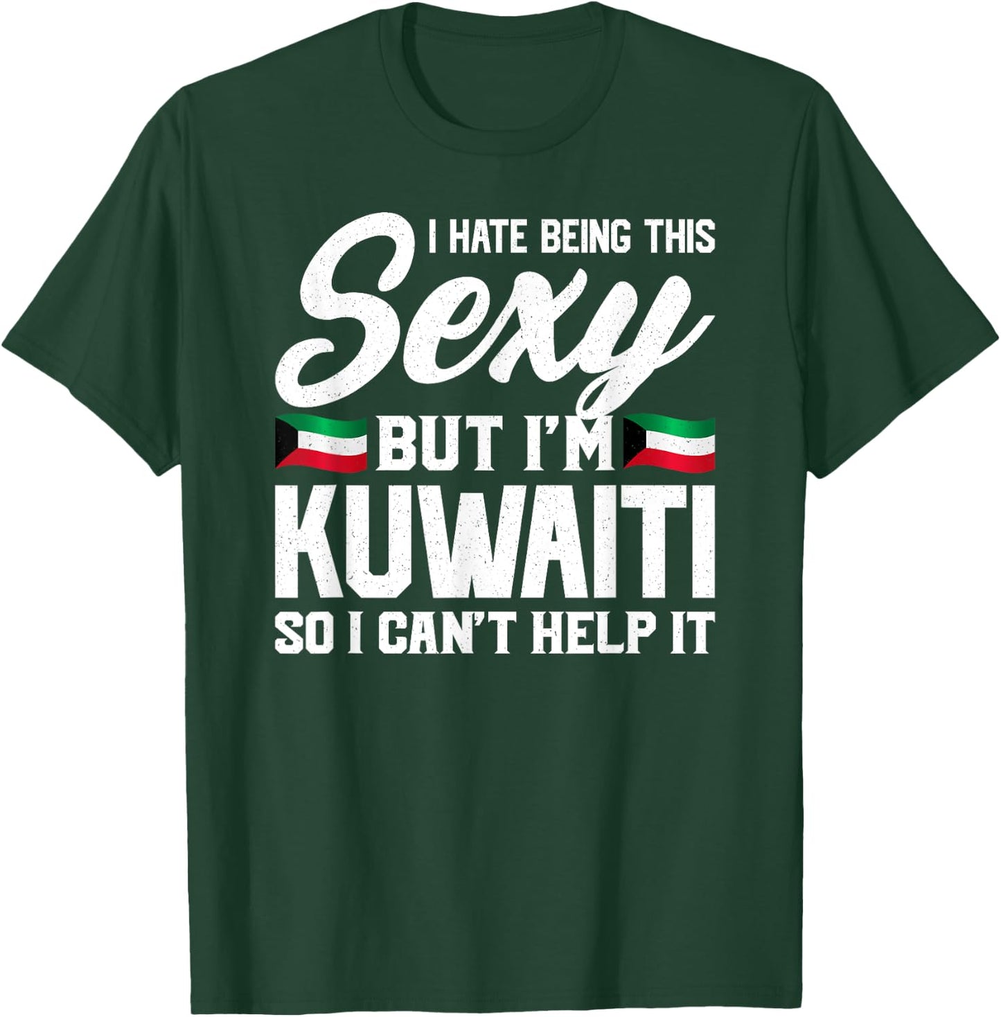 Kuwait T-Shirt - T-Shirt | Forest
