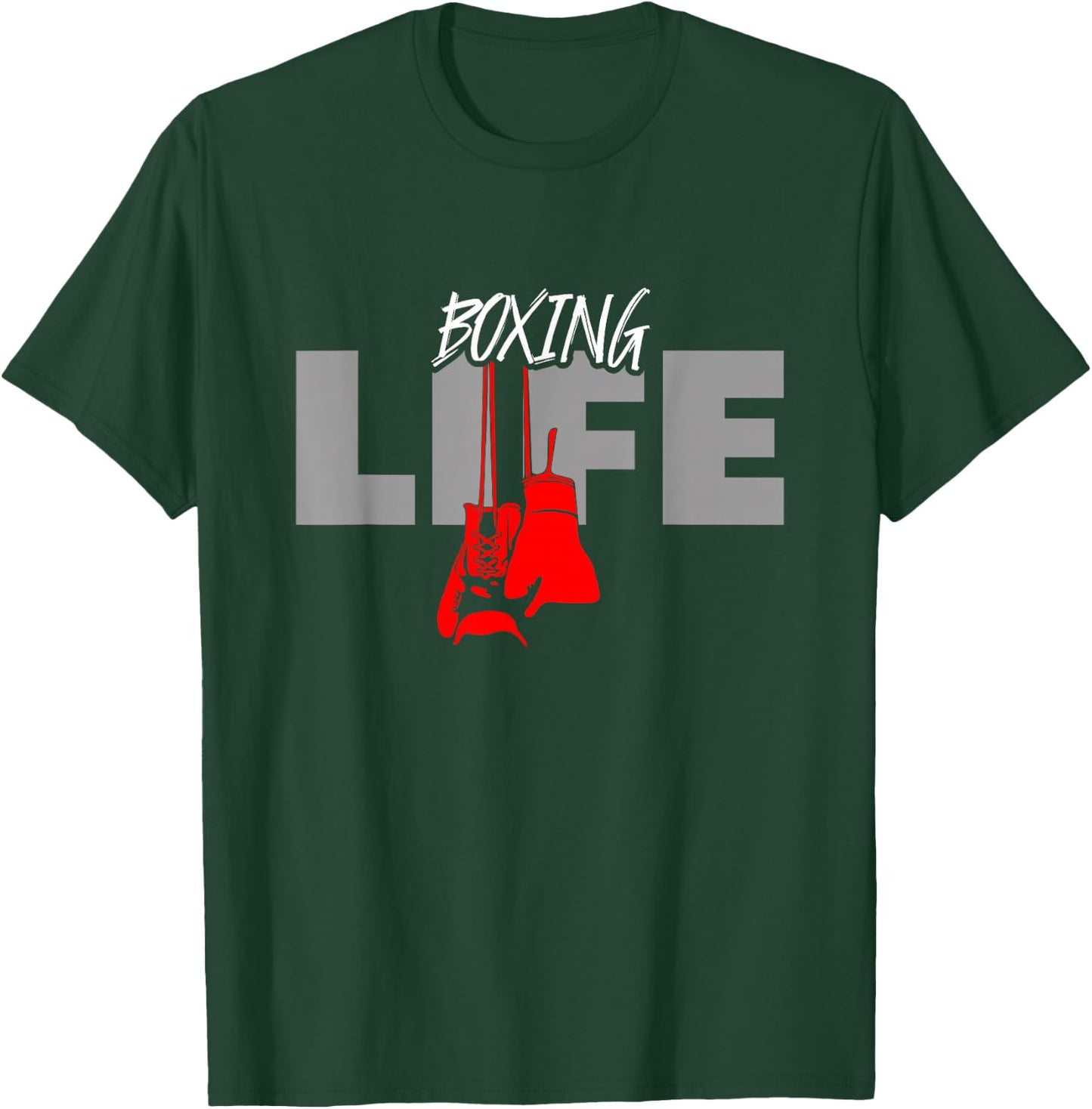 Boxing Apparel - Boxing T-Shirt - T-Shirt | Forest
