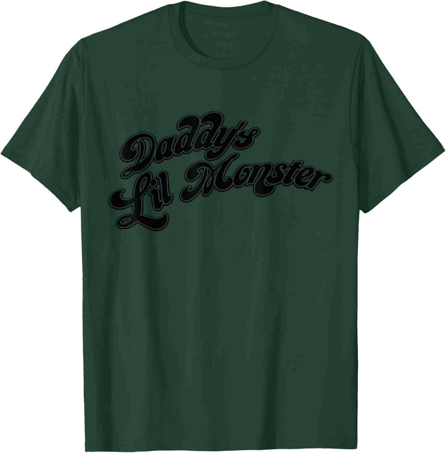 DC Suicide Squad Harley Quinn Daddy's Lil Monster T-Shirt - T-Shirt | Forest