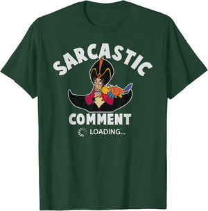 Disney - Jafar Sarcastic Comment Loading T-Shirt - T-Shirt | Forest