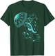 Colorful Abstract Jelly Fish T-Shirt - T-Shirt | Forest