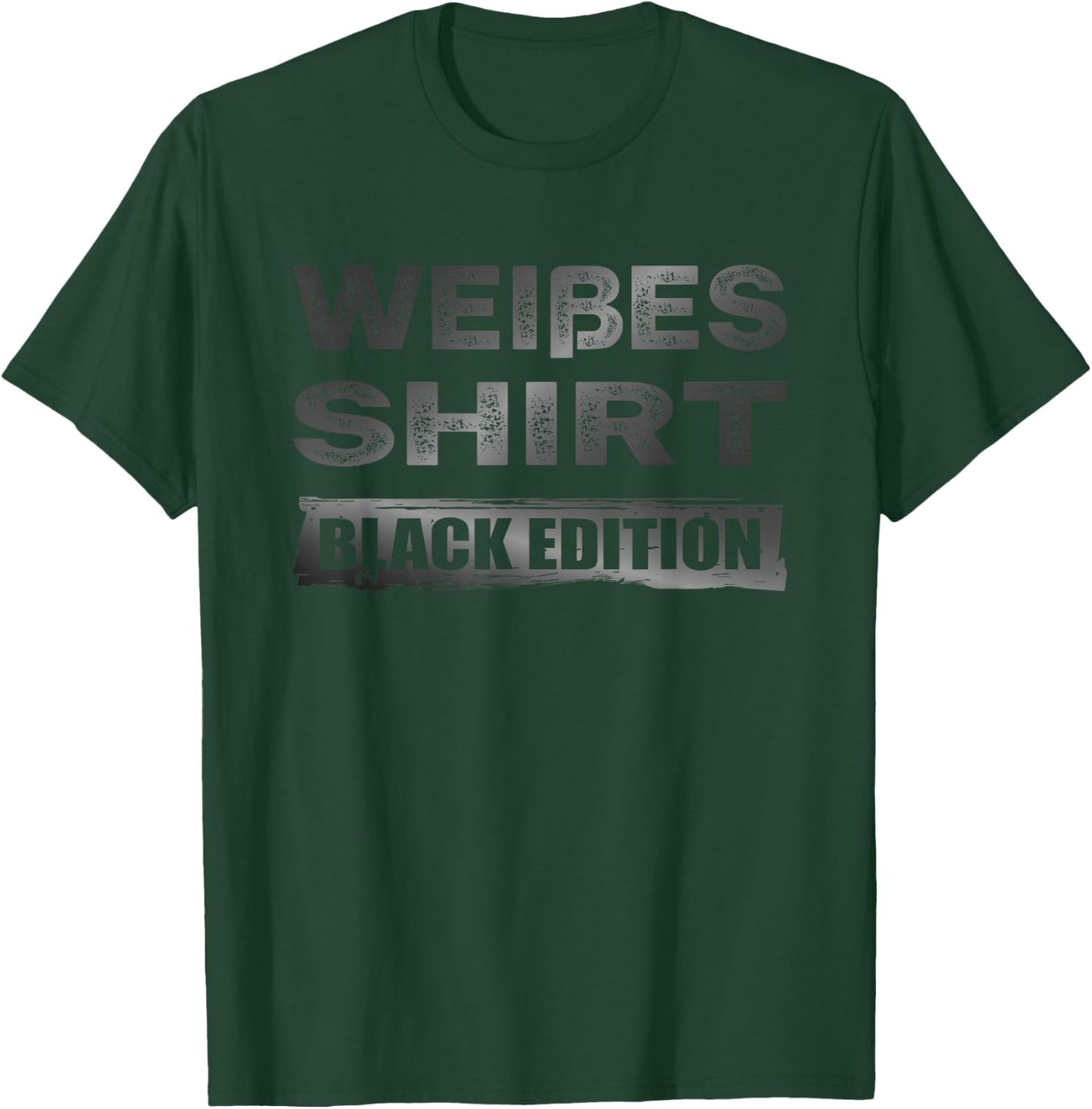 Sarcasm Black Edition: White , black T-Shirt - T-Shirt | Forest