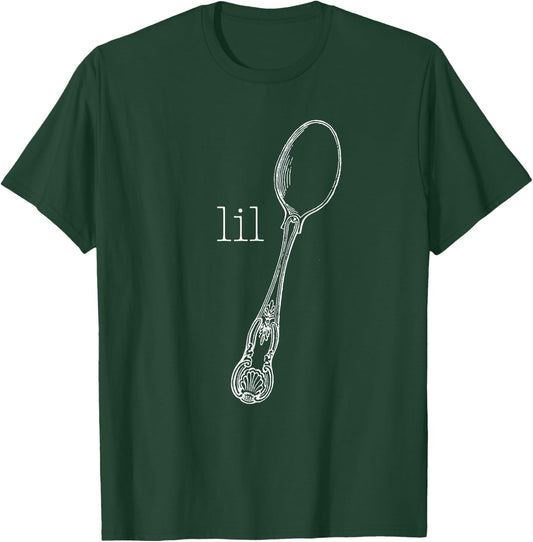 Small Spoon T-Shirt - T-Shirt | Forest