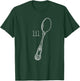 Small Spoon T-Shirt - T-Shirt | Forest