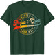Bester Papa und Opa zum Vatertag, Geburtstag und Weihnachten T-Shirt - T-Shirt | Forest