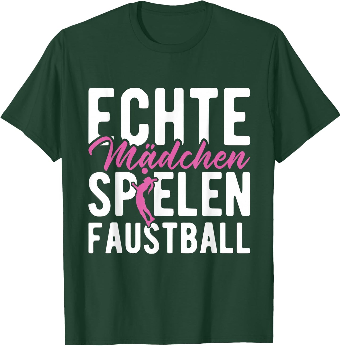 Fistball Ball Fistball Player Fistball Fistball , black T-Shirt - T-Shirt | Forest