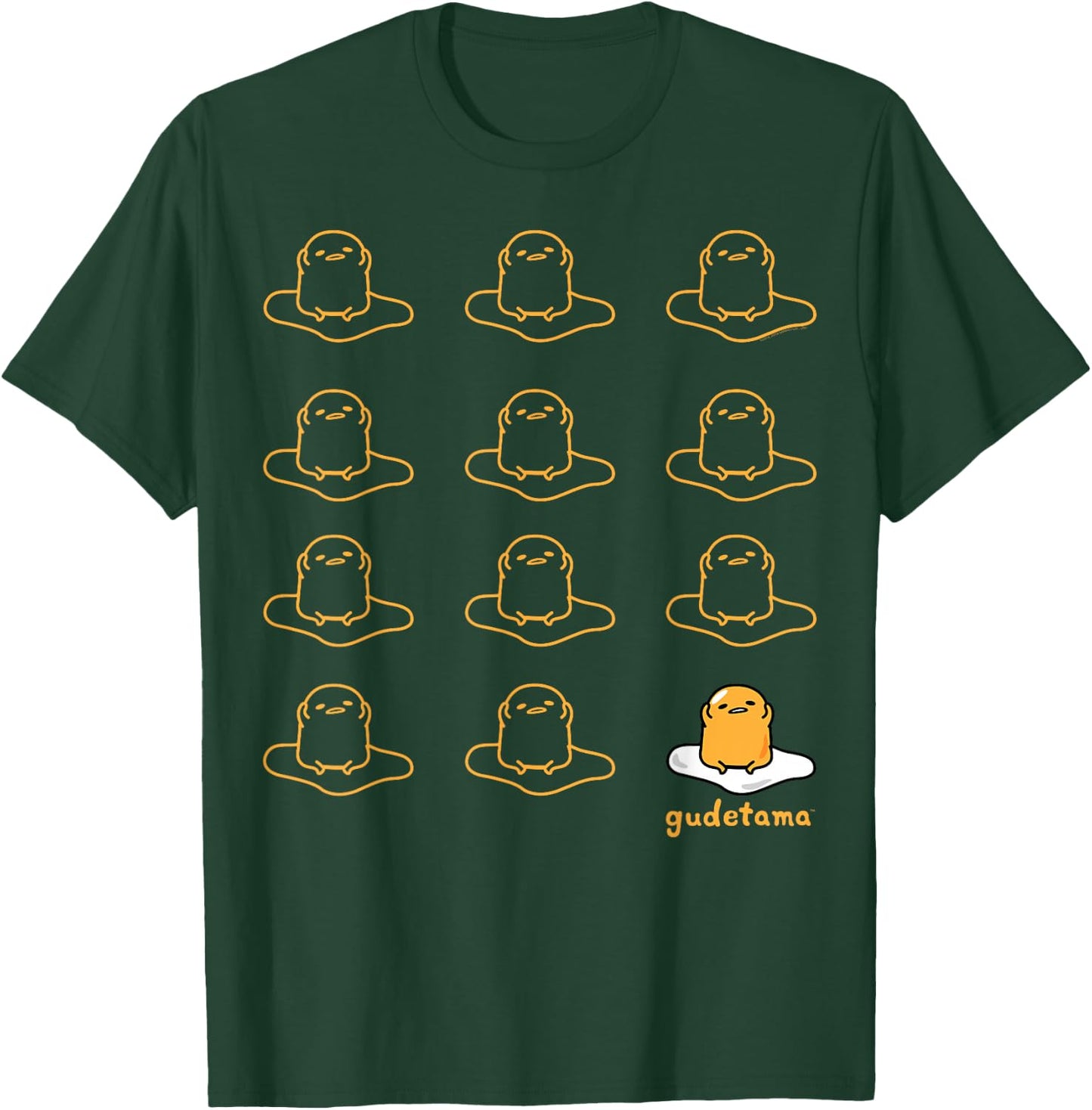 Gudetama The Lazy Egg Real T-Shirt - T-Shirt | Forest