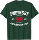 Sweyn’s Ey Abertawe Am Byth Welsh Dragon Cymru Swansea T-Shirt - T-Shirt | Forest