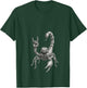 Scorpion Festival Band Cool Scorpion Retro Rock Music Lover V-Neck T-Shirt - T-Shirt | Forest