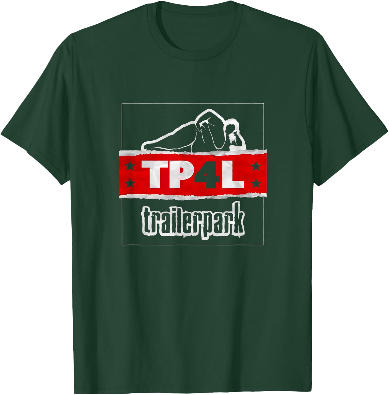 Trailerpark , black, s T-Shirt - T-Shirt | Forest
