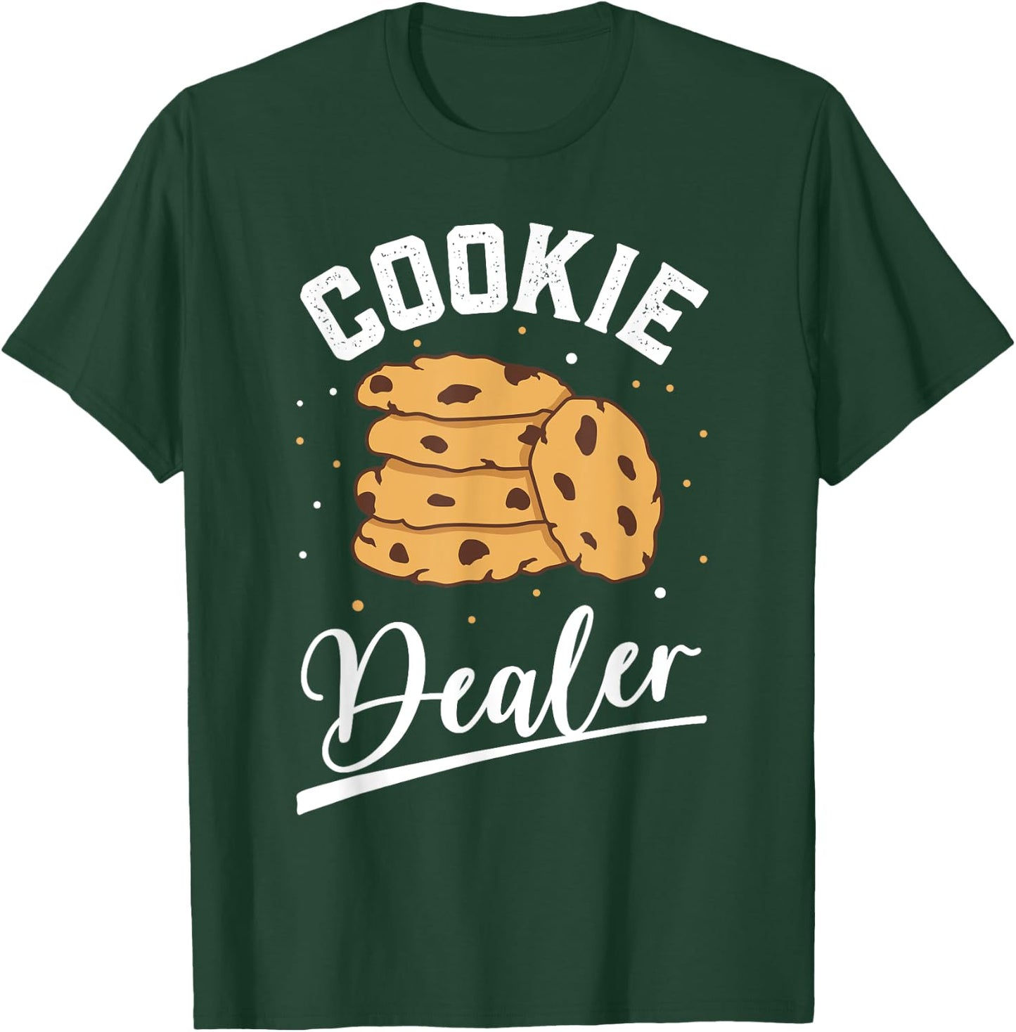 Cookie Dealer T-Shirt - T-Shirt | Forest