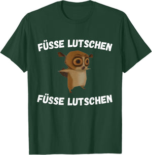 Fun with Feet, black T-Shirt - T-Shirt | Forest