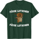 Fun with Feet, black T-Shirt - T-Shirt | Forest