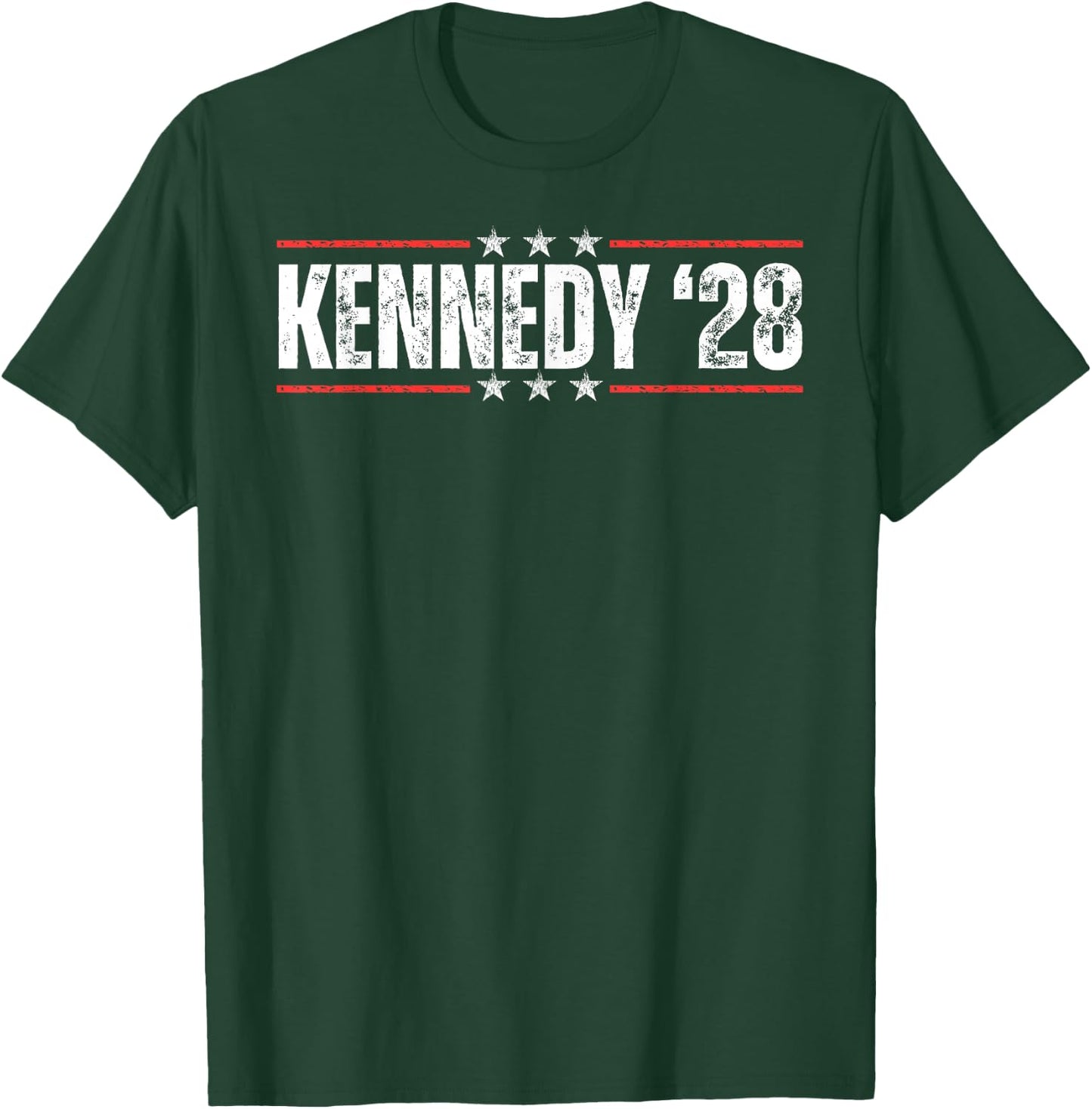 Kennedy 2028 RFK Jr Presidential Election Robert Kennedy T-Shirt - T-Shirt | Forest