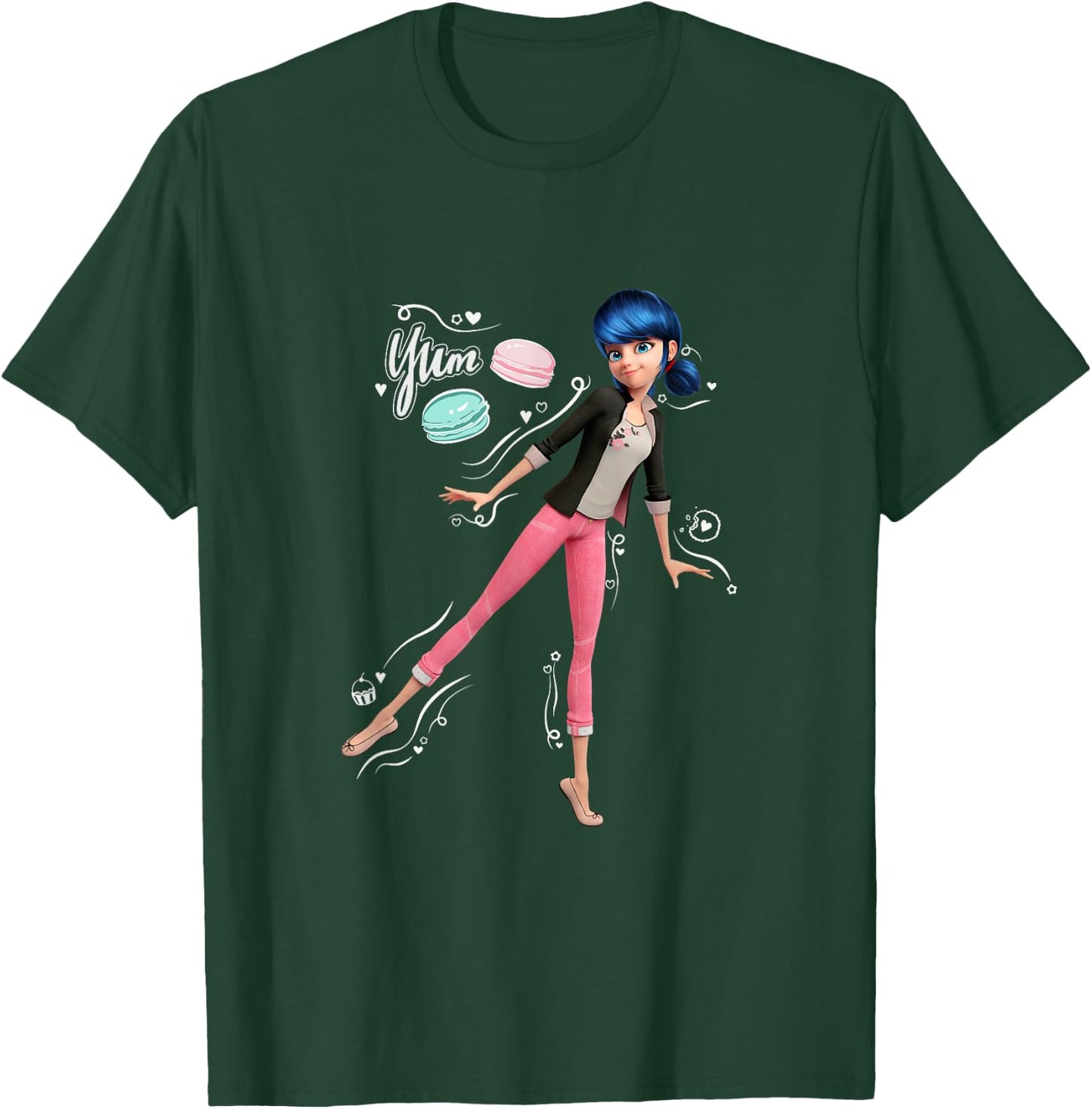 Miraculous Ladybug Marinette Bakery T-Shirt - T-Shirt | Forest
