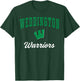 Weddington High School Warriors T-Shirt - T-Shirt | Forest
