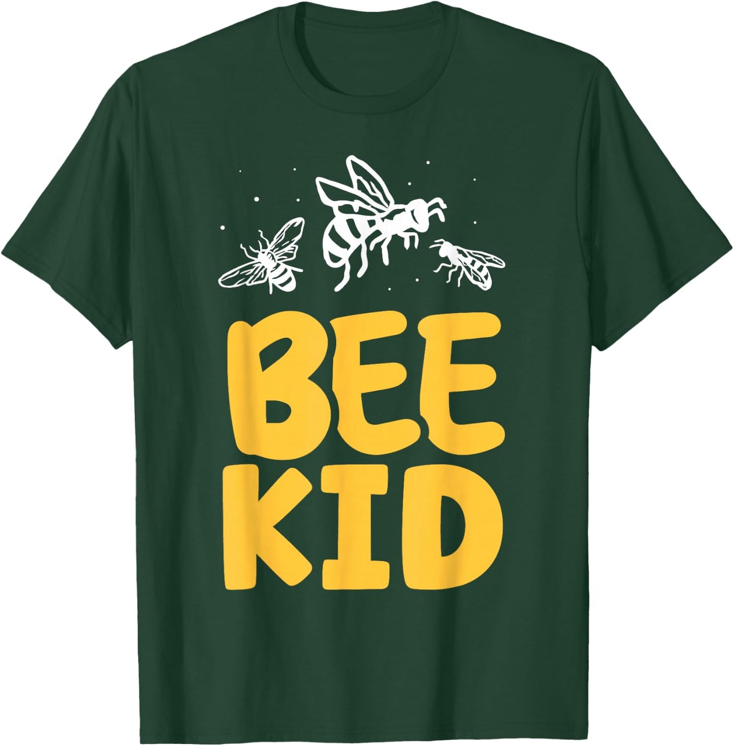 Bee Kid Beekeeper Honeybee Bees Hive Bee T-Shirt - T-Shirt | Forest