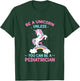 Pediatric Doctor Be A Unicorn Be A Pediatrician Physician T-Shirt - T-Shirt | Forest
