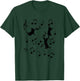 Funny Cats Playing With Music Note - Cat Lover T-Shirt - T-Shirt | Forest