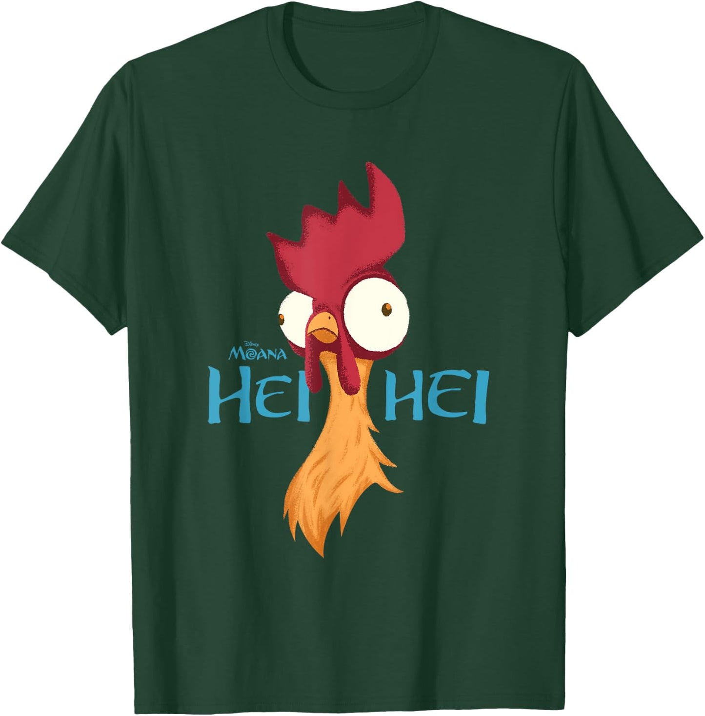 Moana Hei Hei T-Shirt - T-Shirt | Forest