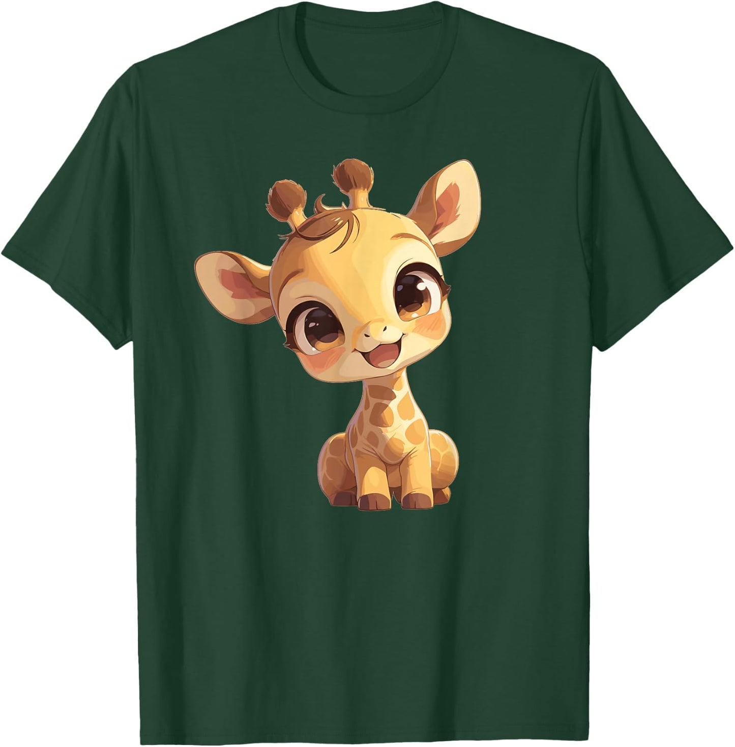 Giraffes Giraffe T-Shirt - T-Shirt | Forest