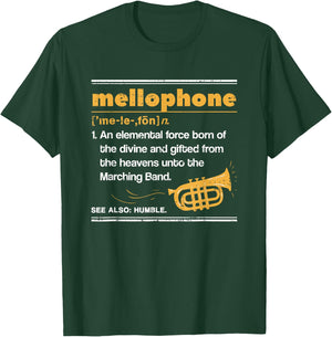 Mellophone I Definition Shirt French Horn T-Shirt - T-Shirt | Forest