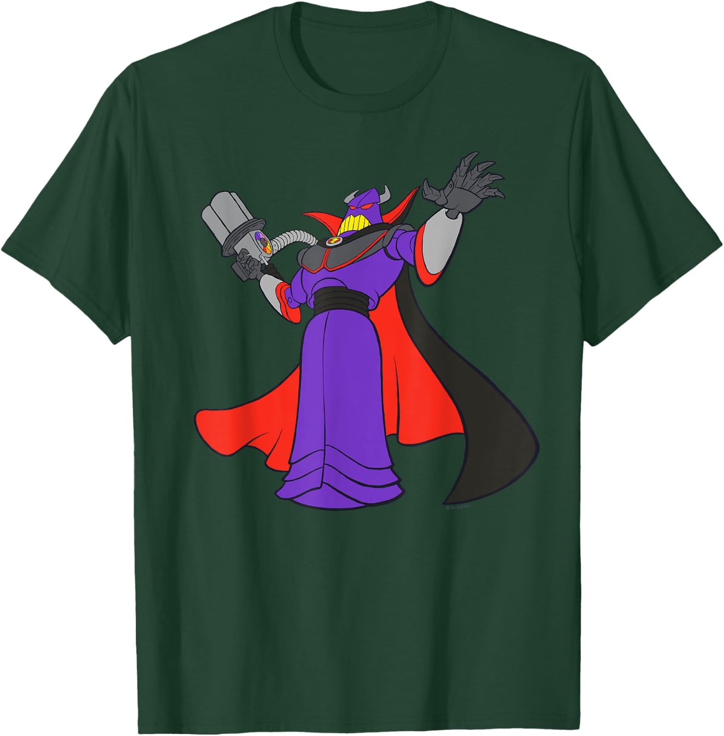 Disney and Pixar's Toy Story Emperor Zurg Costume , Black, S T-Shirt - T-Shirt | Forest
