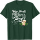 Damen 1. Muttertag Als Mama Faultier Mama Mein Erster Muttertag T-Shirt - T-Shirt | Forest