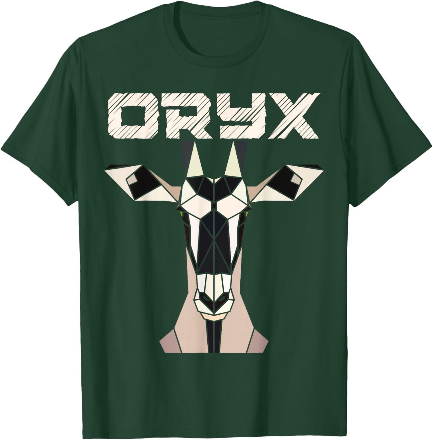 Oryx Antelope, Oryx T-Shirt - T-Shirt | Forest
