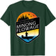 I'd Rather Be On Minong Flowage Wisconsin Fishing T-Shirt - T-Shirt | Forest
