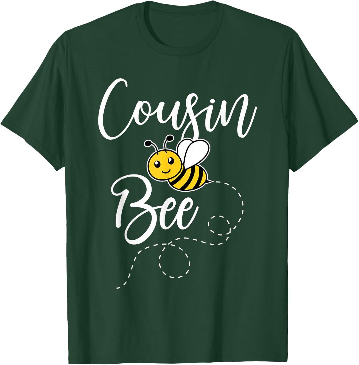 Cousin Of The Bee Day Girl Hive Family Matching Birthday T-Shirt - T-Shirt | Forest