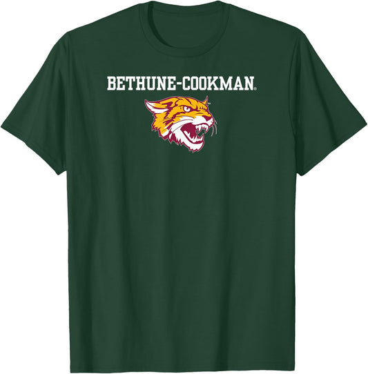 Bethune–Cookman Wildcats Icon Black Officially Licensed T-Shirt - T-Shirt | Forest