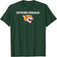 Bethune–Cookman Wildcats Icon Black Officially Licensed T-Shirt - T-Shirt | Forest