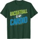 Racquetball Player Who Skips Gym Because Court Enough Cardio T-Shirt - T-Shirt | Forest