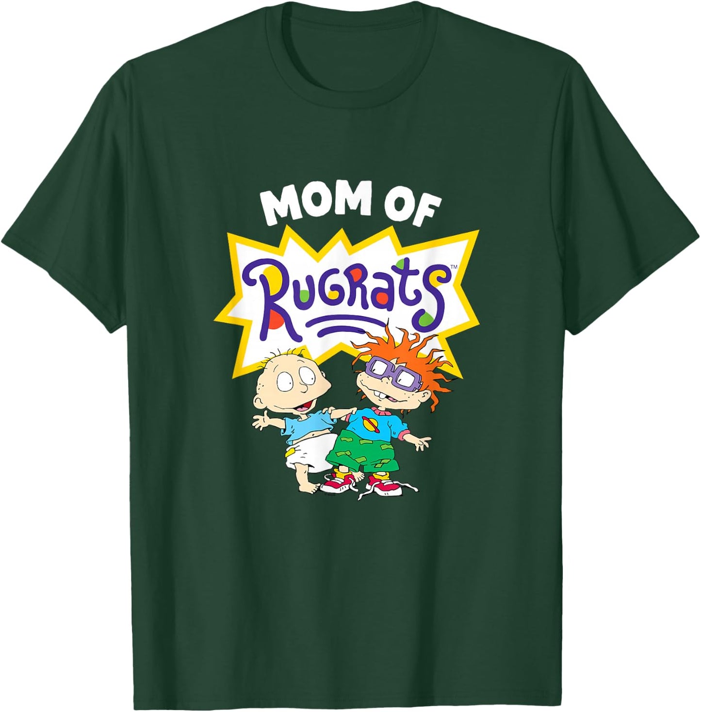 Rugrats - Mom Of Rugrats T-Shirt - T-Shirt | Forest