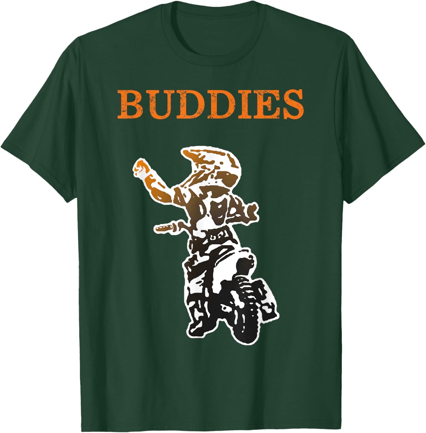 Father Son Matching Riding Buddies Dirt Bike Dad Motocross T-Shirt - T-Shirt | Forest